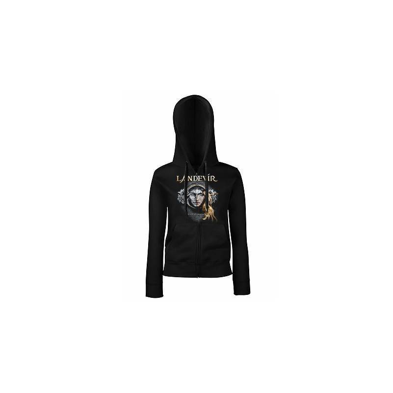 Sudadera cremallera "Portada Desde el...