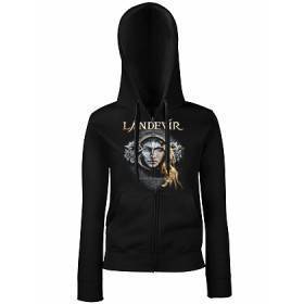 Sudadera cremallera "Portada Desde el Silencio"