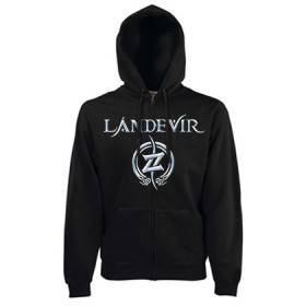 Sudadera cremallera "Logotipo Cromado"