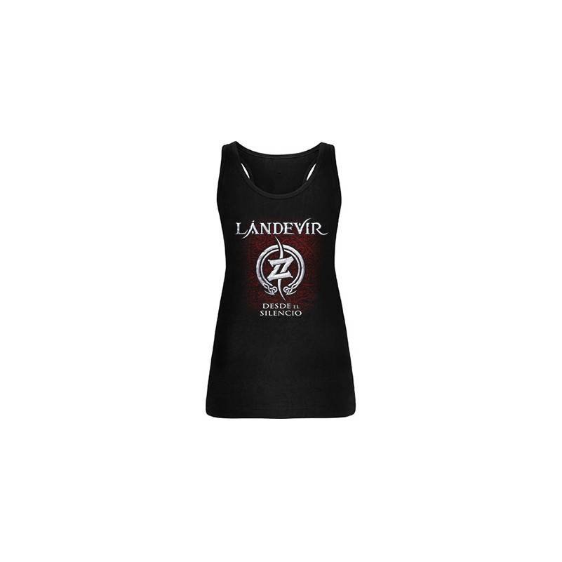 Camiseta "Logo fondo Rojo"