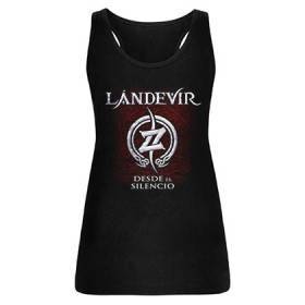 Camiseta "Logo fondo Rojo"