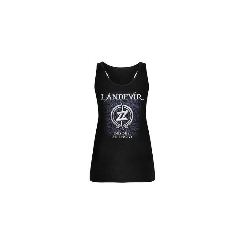 Camiseta "Logo fondo azul"