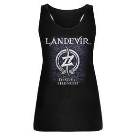 Camiseta "Logo fondo azul"