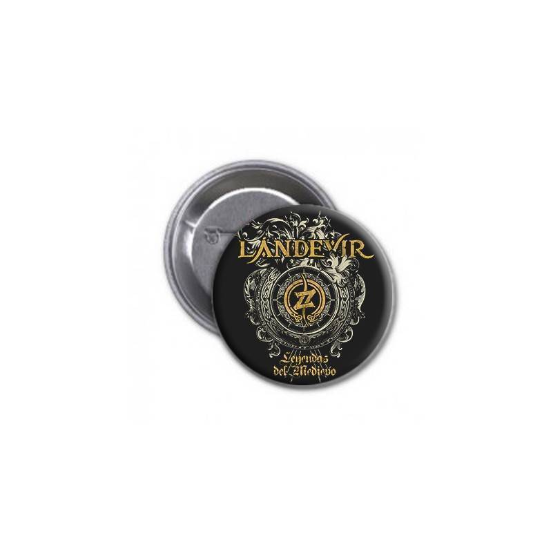 Chapa "Leyendas del Medievo"