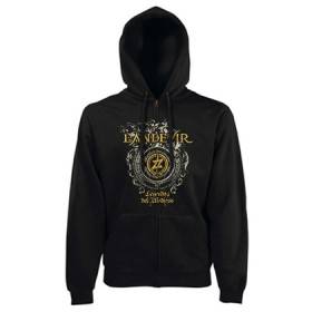 Sudadera cremallera "Leyendas del Medievo"