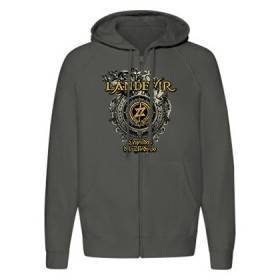 Sudadera cremallera "Leyendas del Medievo"