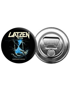 Imán abre botellas "Portada Denboraren Orbainak"