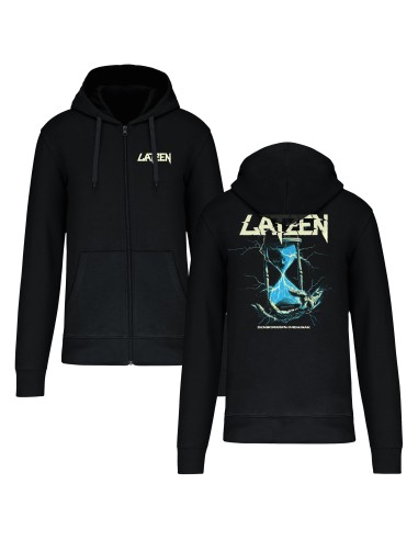 Sudadera cremallera "Logo" + "Portada...