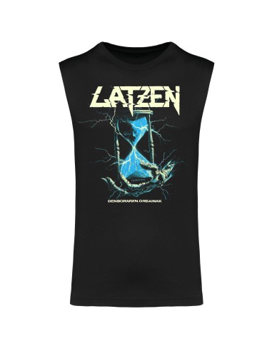 Camiseta sin mangas "Portada...