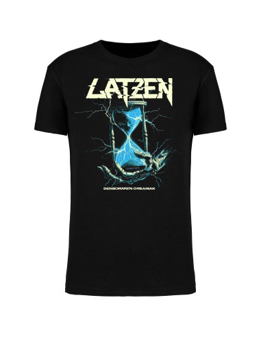 Camiseta "Portada Denboraren Orbainak"