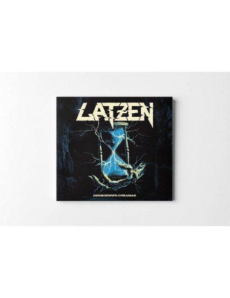 Pack Digipack + Vinilo "Denboraren Orbainak"