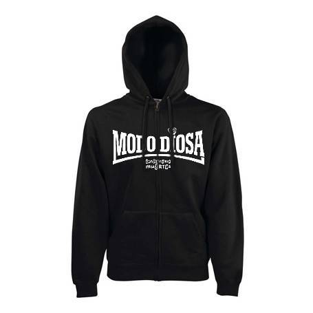 Sudadera con cremallera "Modo diosa"