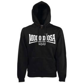 Sudadera con cremallera "Modo diosa"