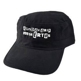 Gorra militar "Logo LM"