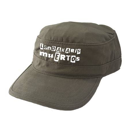 Gorra militar "Logo LM"
