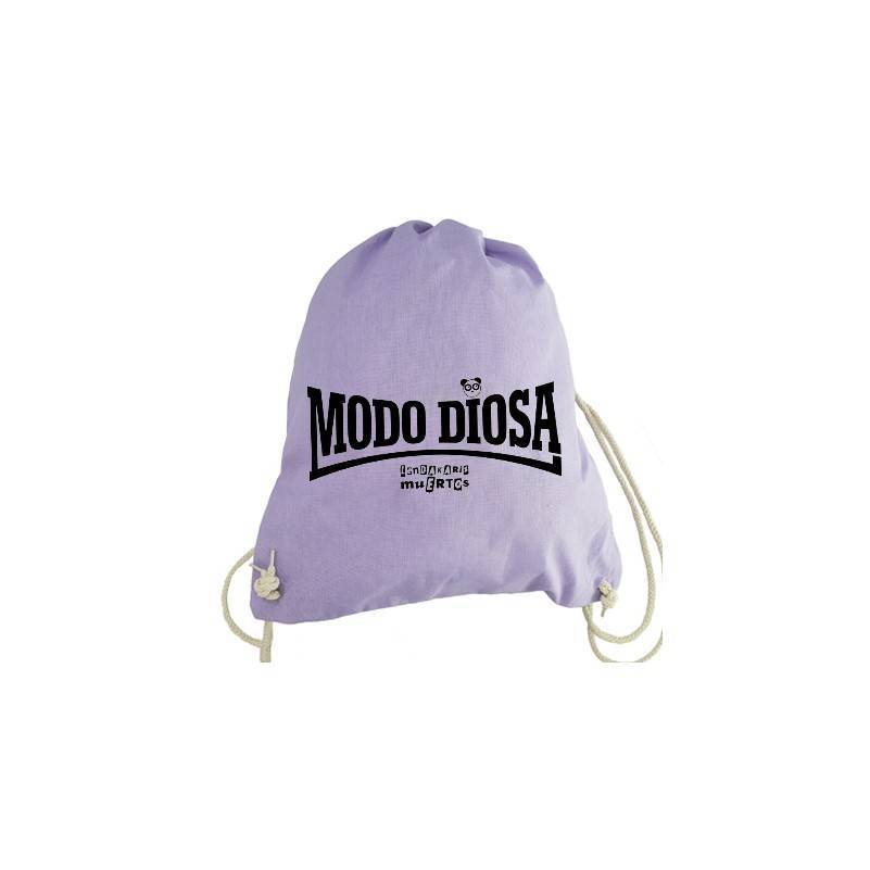 Mochila "Modo Diosa"