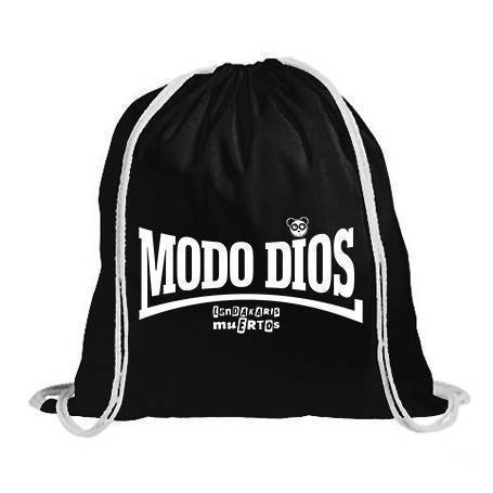 Mochila "Modo Dios" 2
