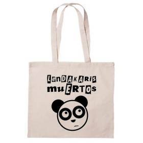 Bolsa de tela "Logo + Oso"
