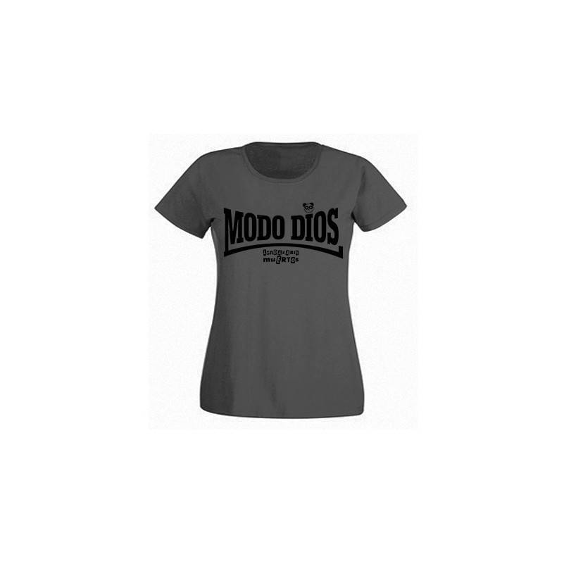 Camiseta "Modo Dios"