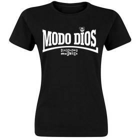 Camiseta "Modo Dios"