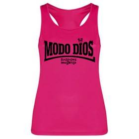 Camiseta "Modo Dios"