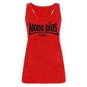 Camiseta "Modo Dios"