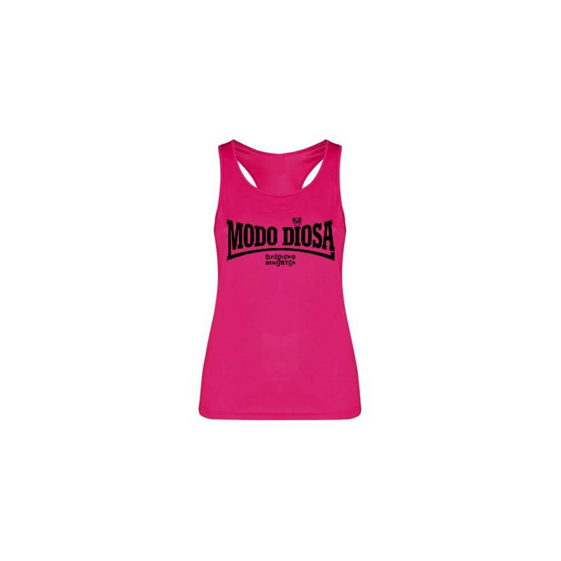 Camiseta "Modo Diosa"