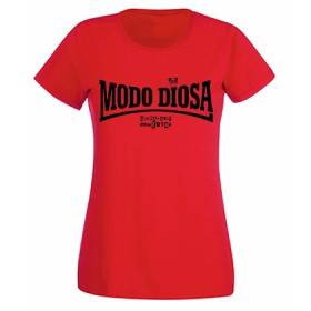 Camiseta "Modo Diosa"