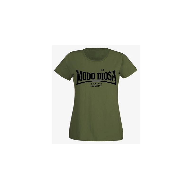 Camiseta "Modo Diosa"