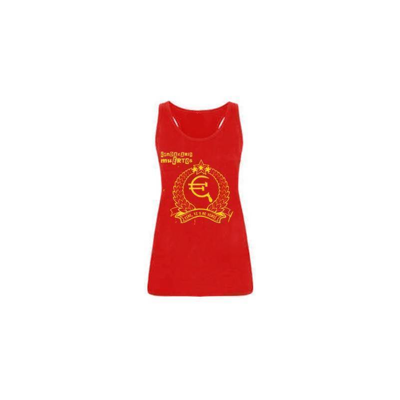 Camiseta "Vine, vi y me vendí"