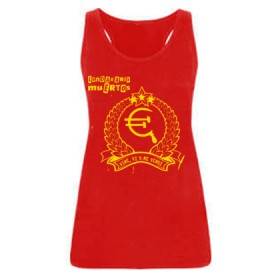 Camiseta "Vine, vi y me vendí"