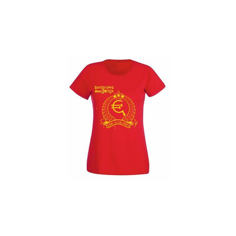 Camiseta "Vine, vi y me vendí"