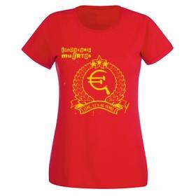 Camiseta "Vine, vi y me vendí"