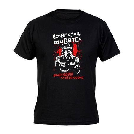 Camiseta "Gadafi"