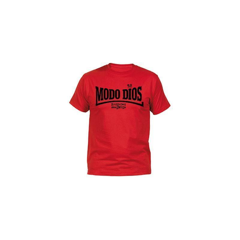 Camiseta "Modo Dios"