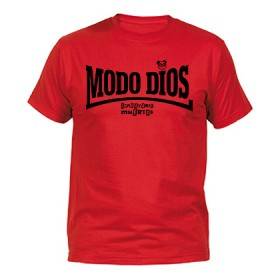 Camiseta "Modo Dios"