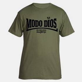 Camiseta "Modo Dios"