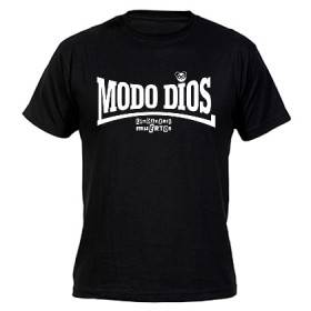 Camiseta "Modo Dios"