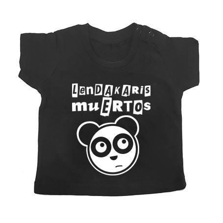 Camiseta bebé "Logo + Oso" 2
