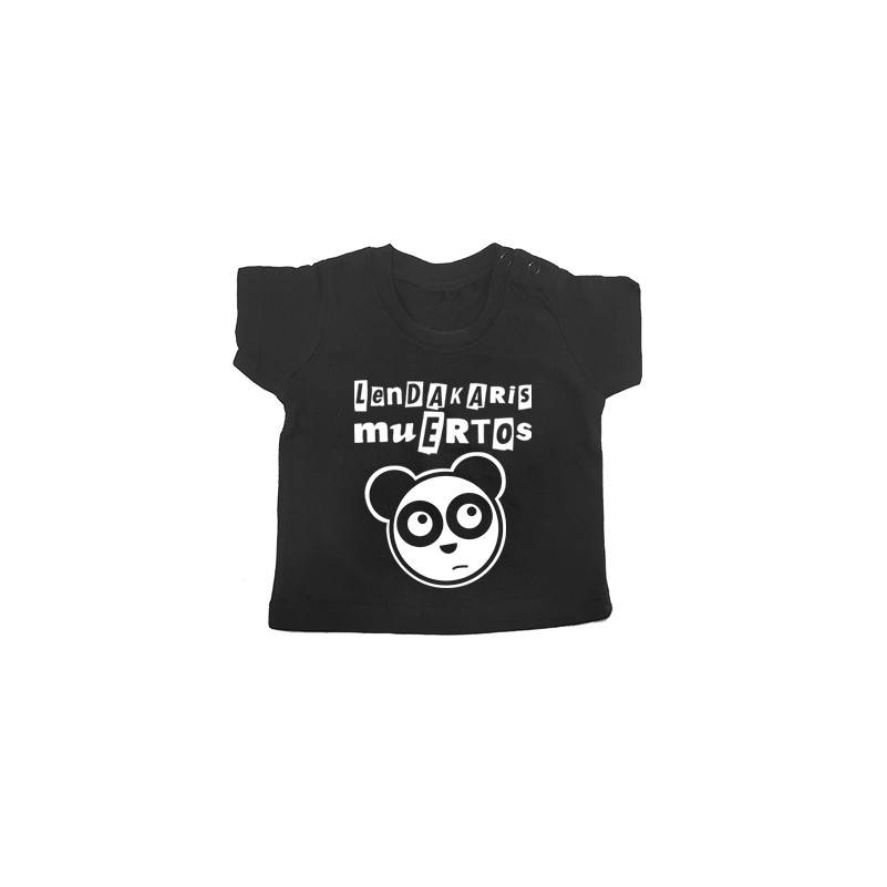 Camiseta bebé "Logo + Oso"