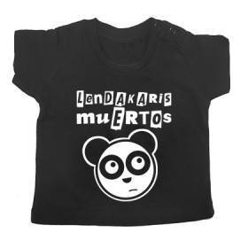 Camiseta bebé "Logo + Oso"