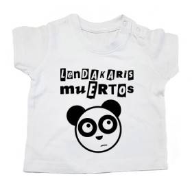 Camiseta bebé "Logo + Oso"