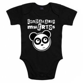 Body bebé color liso "Logo + Oso"