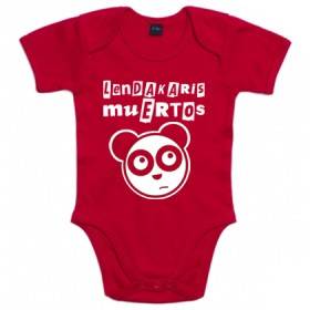 Body bebé color liso "Logo + Oso"