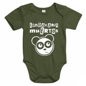 Body bebé color liso "Logo + Oso"