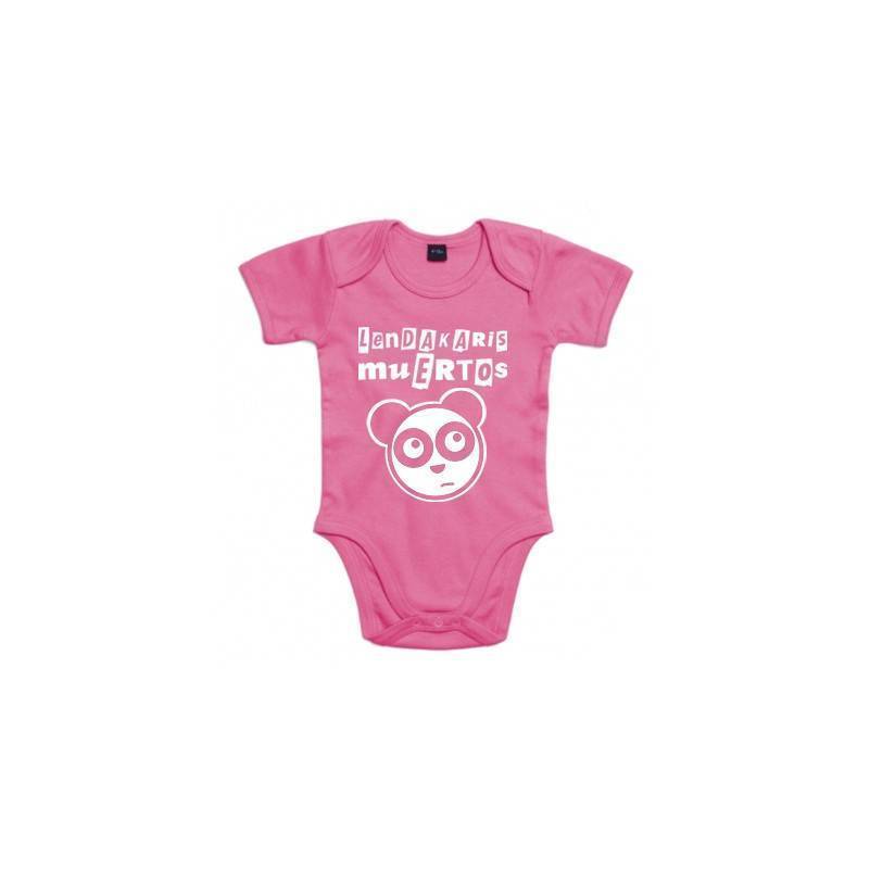 Body bebé color liso "Logo + Oso"