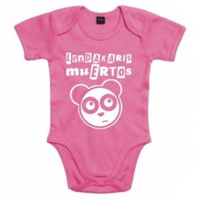 Body bebé color liso "Logo + Oso"