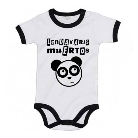 Body bebé ribete "Logo + Oso" 2