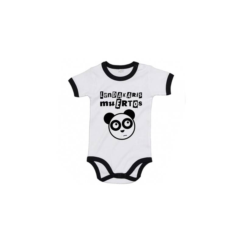 Body bebé ribete "Logo + Oso"