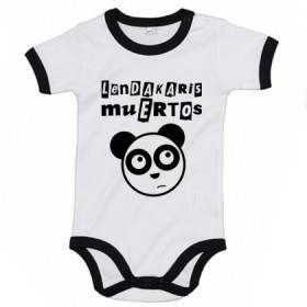 Body bebé ribete "Logo + Oso"